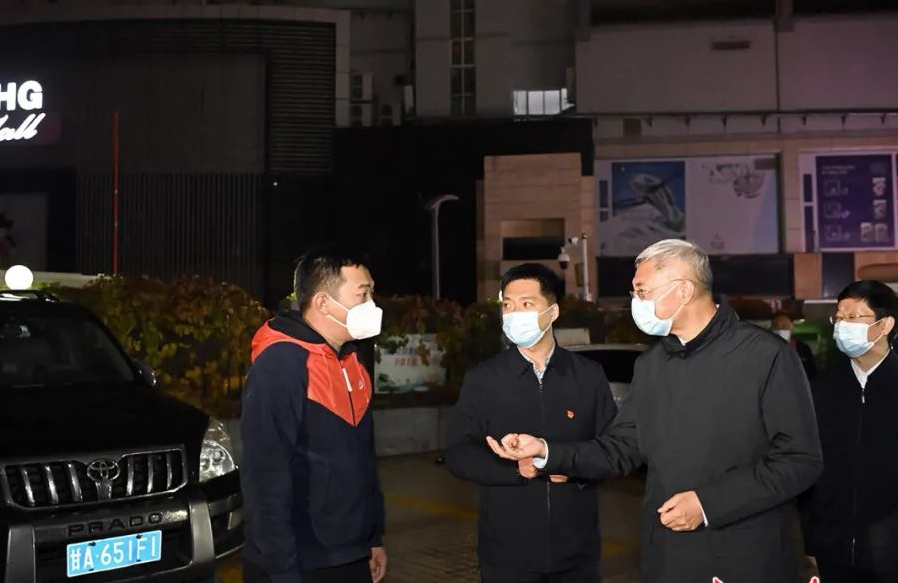 甘肃省委书记尹弘在兰州调研指导疫情防控工作时强调 精准有效从严从细落实防控措施 