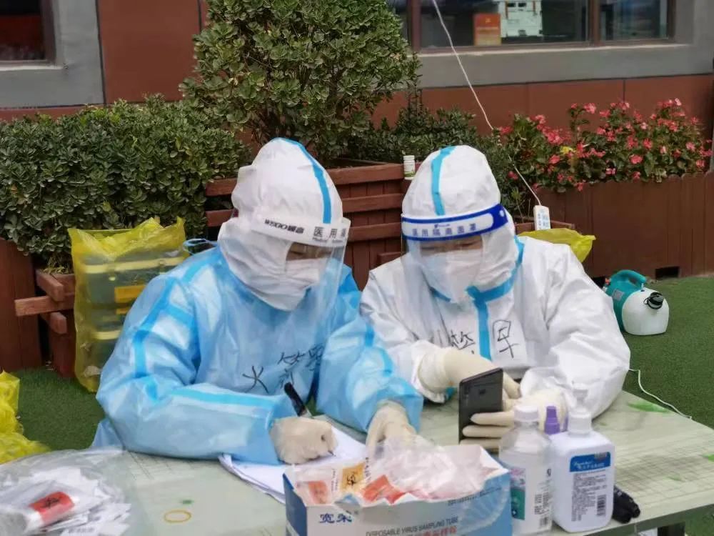 双拥之花盛开在金城“疫”线