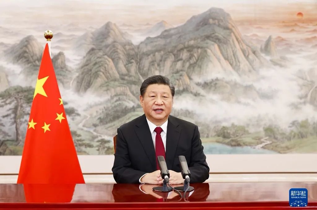 习近平：如虎添翼、虎虎生威，让希望的阳光照亮人类！