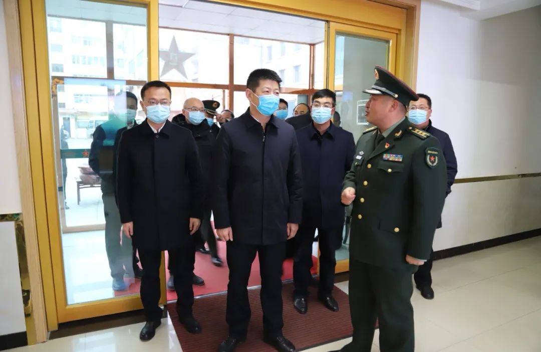 【新春走基层 拥军爱民】甘肃省兰州市永登县领导们开展春节慰问活动