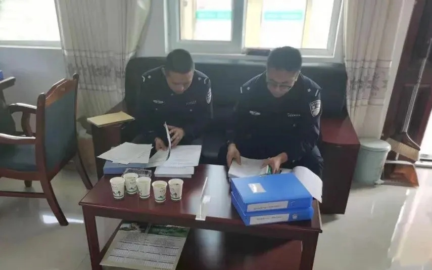 甘肃民勤县公安局森林警察大队积极做好春节前森林草原防火工作