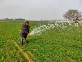 山东省兰陵县水利局：抗旱保收再推进  兰陵水利保民生