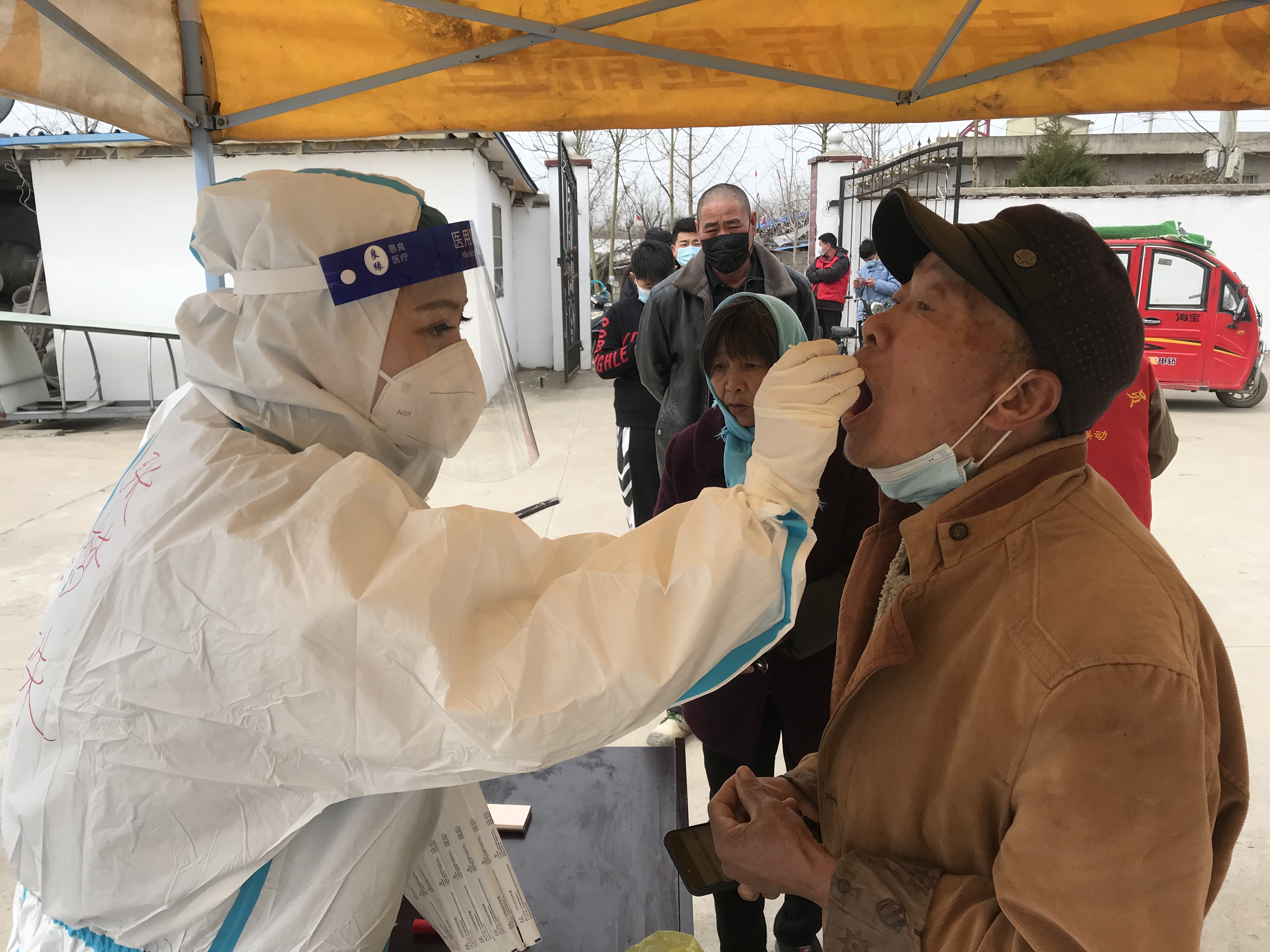 山东省兰陵县卫健局：芦柞医院同心合力  共同抗疫