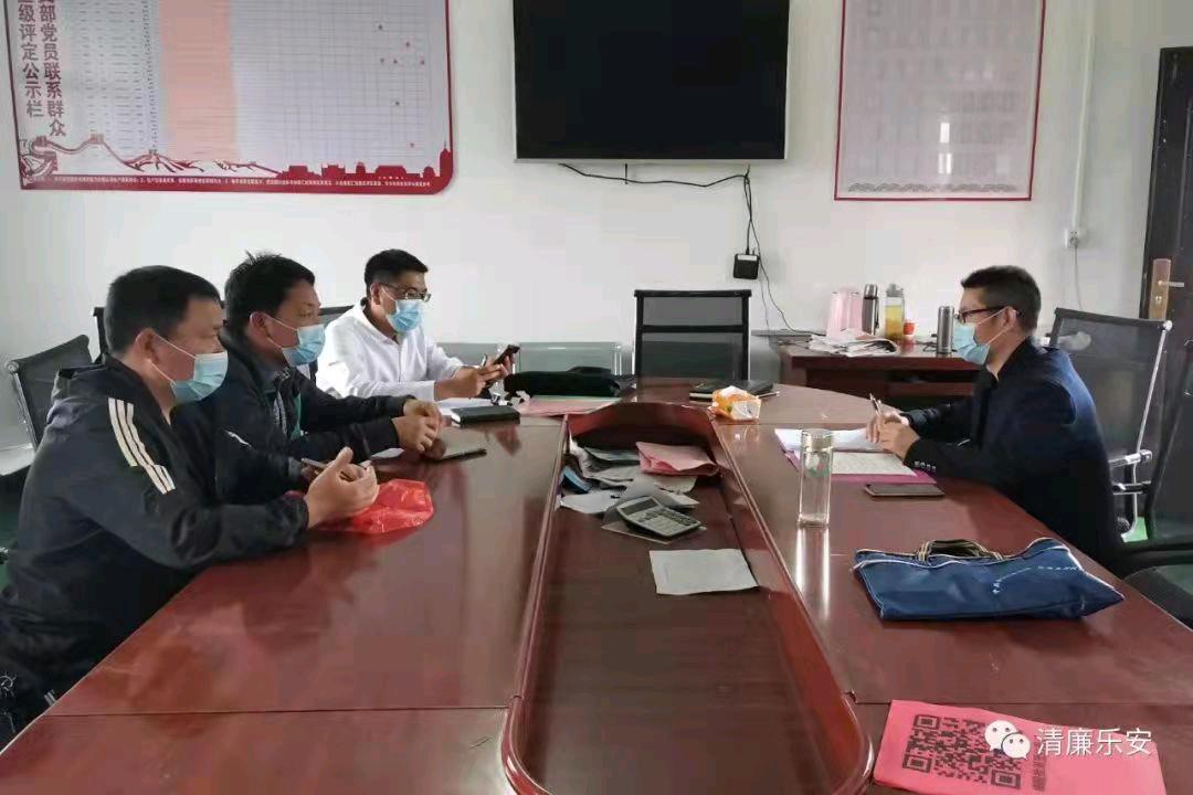 【抗疫一线靠前监督】江西乐安县纪检监察干部开展疫情防控监督