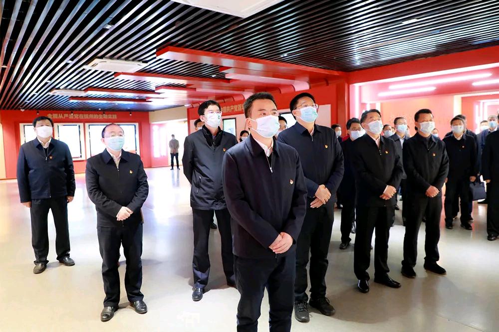 江西抚州市举行四套班子领导干部参加3.23警示教育活动