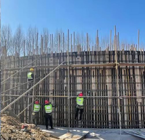 山东省兰陵县水利局复工防疫两不误