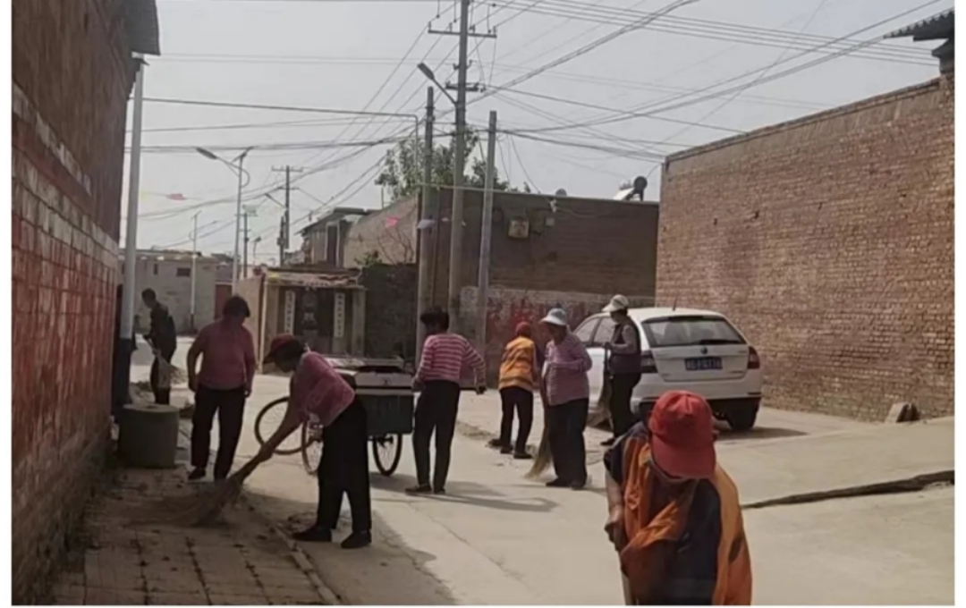 环境整治提升 洁净践于行动 官庄镇开展人居环境整治集中行动