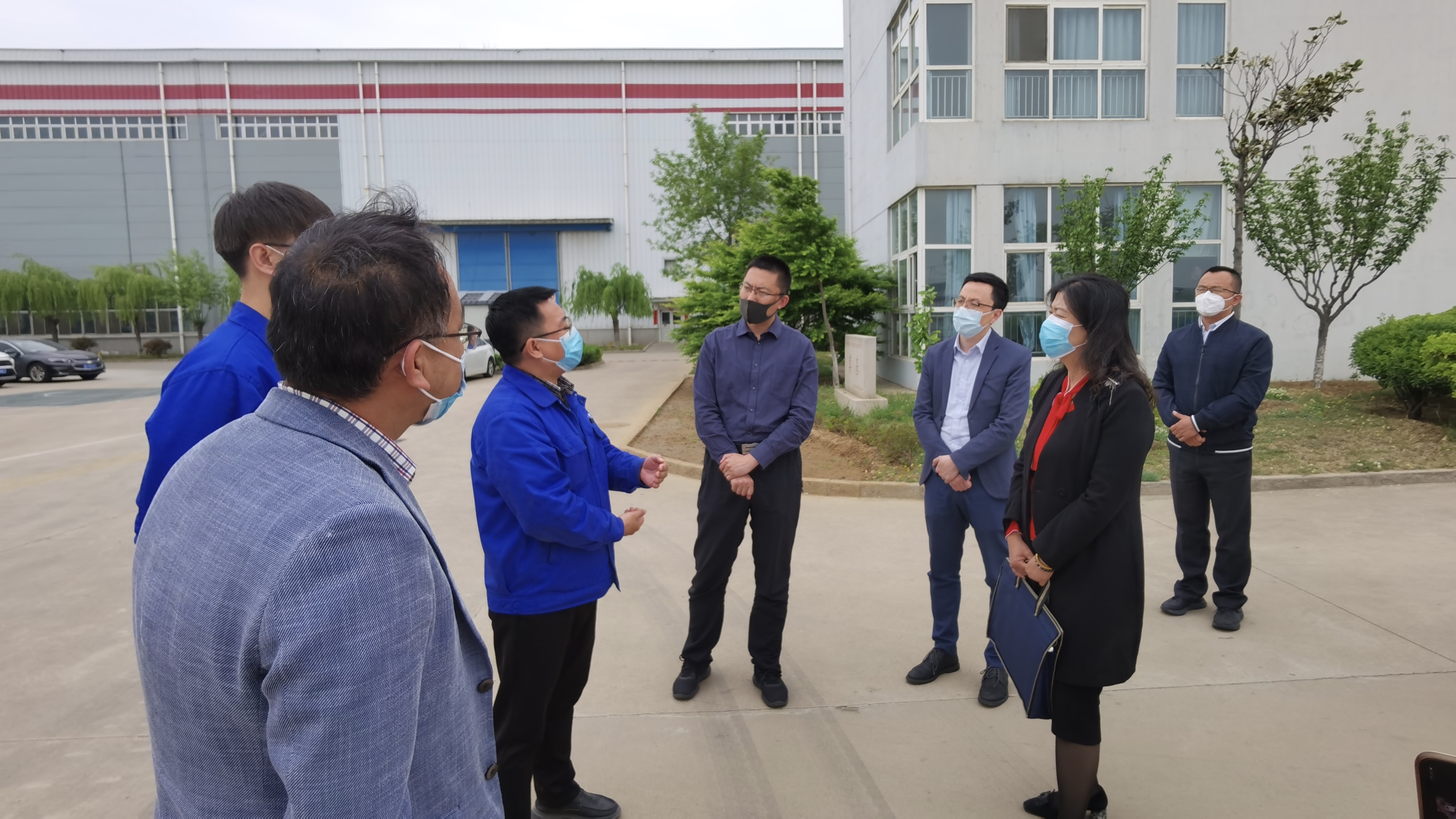 青岛市海洋发展局实地调研青岛自贸片区海洋重点项目建设根据“作风能力提升年”活动安排，