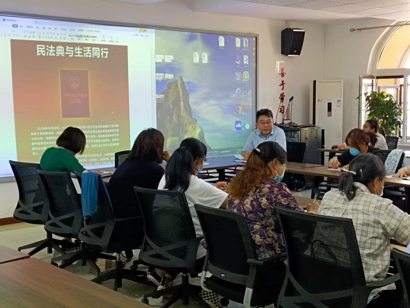 青岛西海岸新区胶南街道多形式开展计生协会“5.29会员活动日”