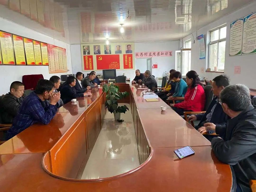 青岛西海岸大村镇理务关网格党支部始终把群众利益放在首位