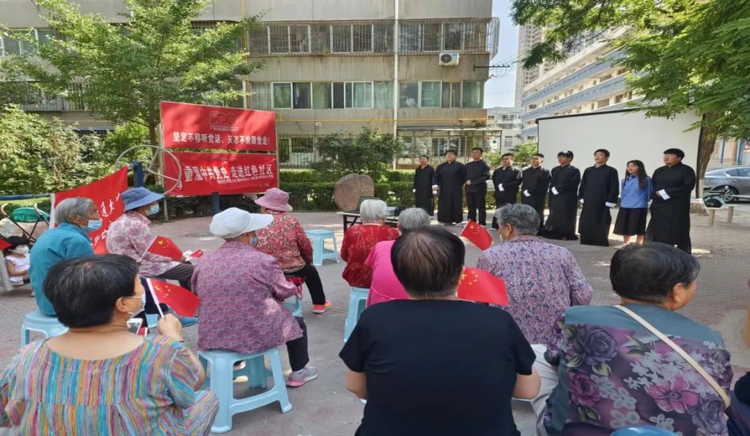 兰州【社工委在行动】重温百年党史 走进红色社区