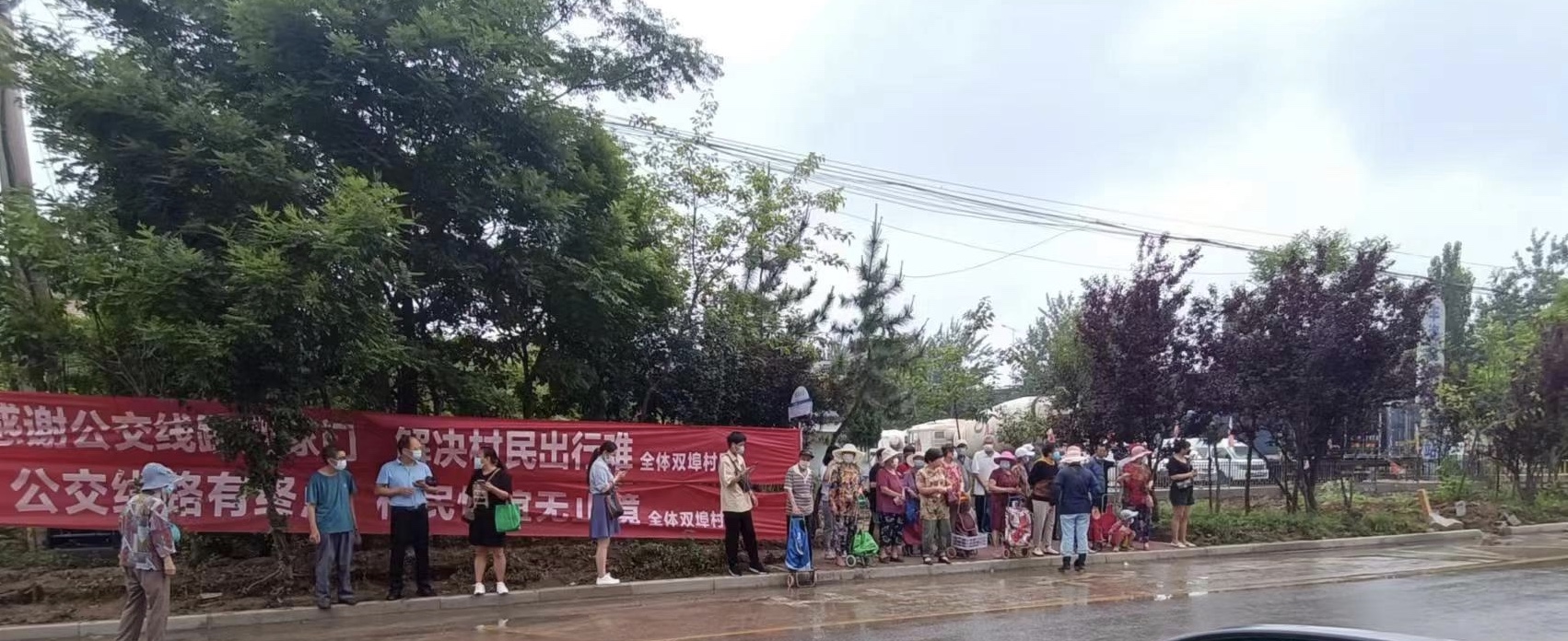 好消息！这趟公交开通了，双埠社区居民出行方便快捷了