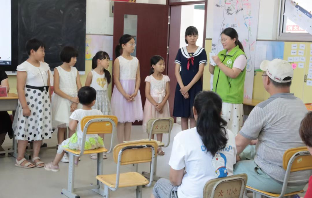 青岛西海岸大村镇“五为”志愿服务让文明实践更有温度