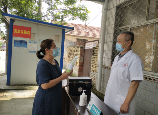 青岛西海岸大村中心卫生院丁兰娟：用大爰与真诚护卫群众健康安全