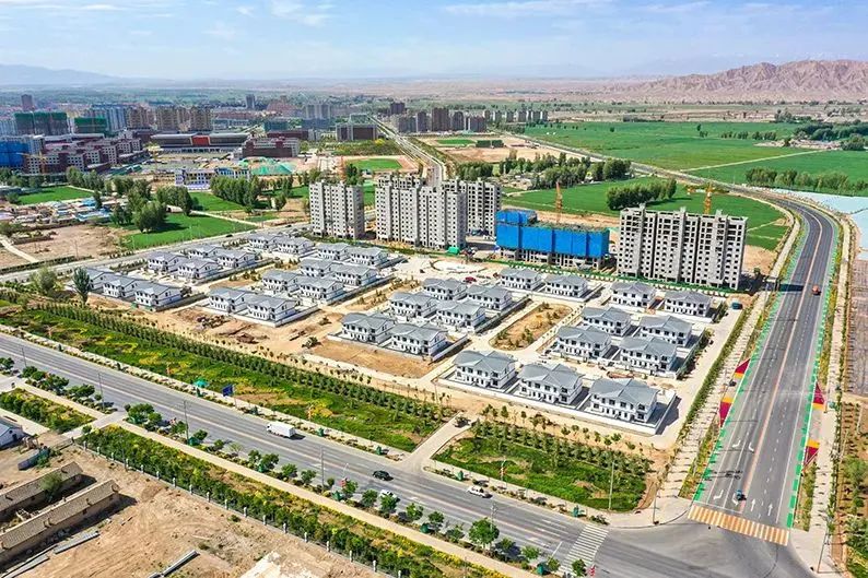 甘肃山丹：搬迁群众稳得住 真正实现安居梦