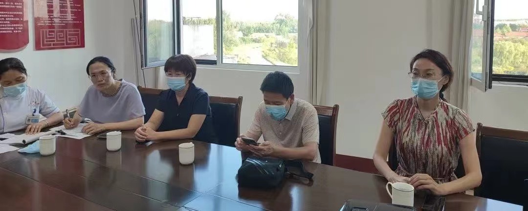 青岛西海岸新区胶河卫生院迎接疫情防控督导检查获好评