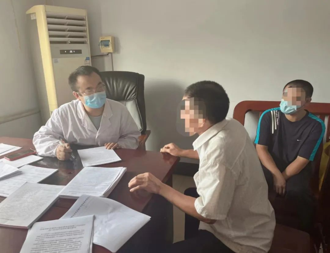 青岛西海岸第六人民医院开展病例筛查暨精神分裂症患者长效针剂应用评估项目工作