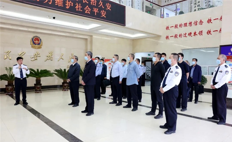 公安部第九督察组深入张掖开展“百日行动”专项督察