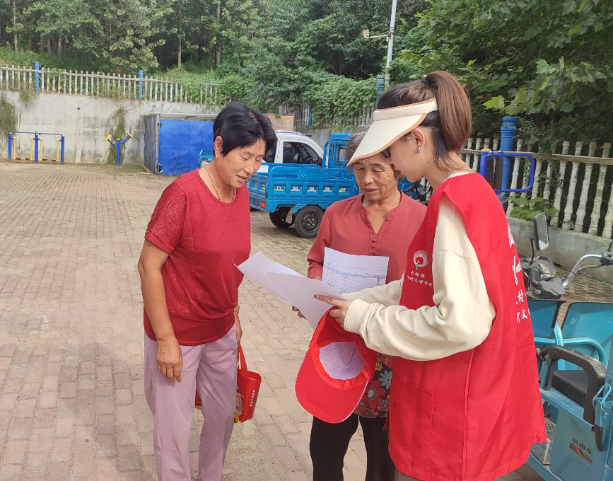 青岛西海岸新区大村镇“诚信万里行”社会信用建设宣传扎实有效