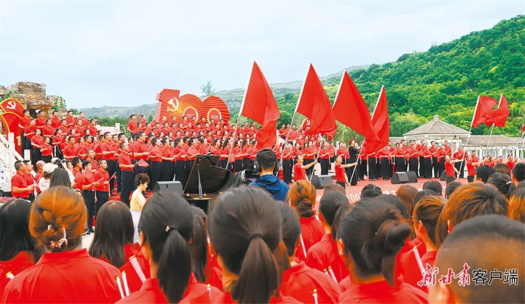 坚持以高质量党建推动高质量发展——甘肃省推进新时代党的建设新的伟大工程综述