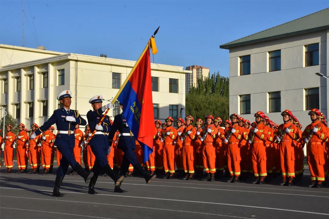 【我们这十年】 甘肃酒泉消防篇：砥砺前行奏华章 奋楫扬帆谋新篇