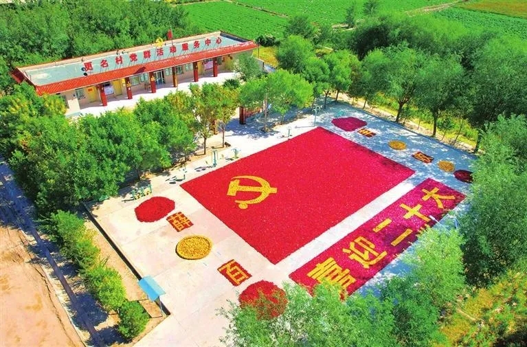 【学习二十大•筑牢国家西部生态屏障】甘肃省武威生态环境监测中心全体干部深入学习二十大报告