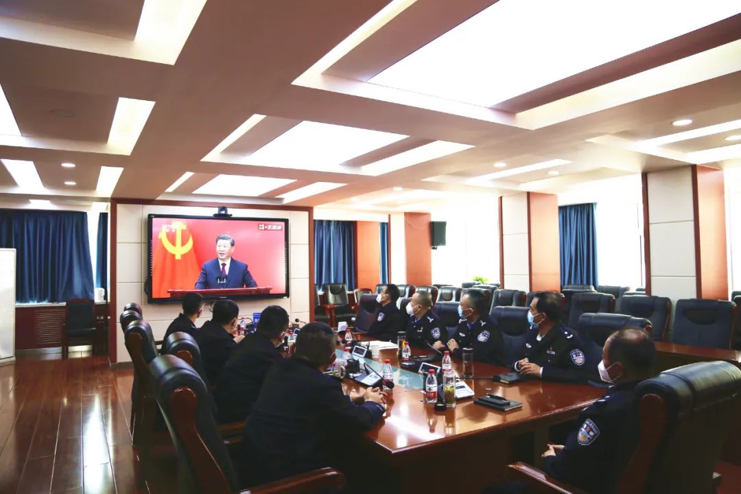 【学习二十大精神】兰州公安七里河分局召开党委（扩大）会议 认真学习习近平总书记近期重要讲话精神