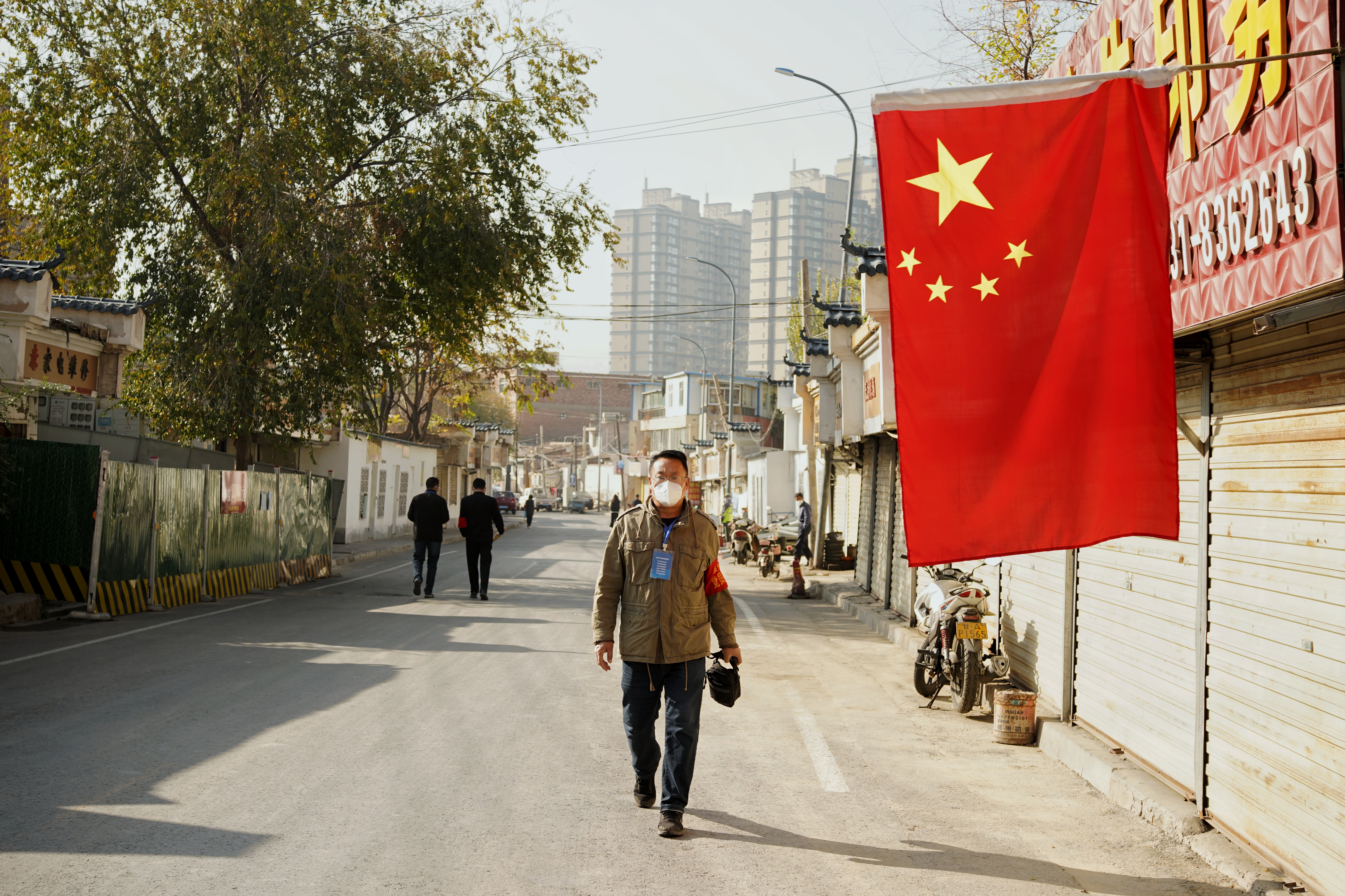 在疫情中坚守初心 在防控中担当使命——兰州市城关区草场街街道亚太社区驻守干部工作队