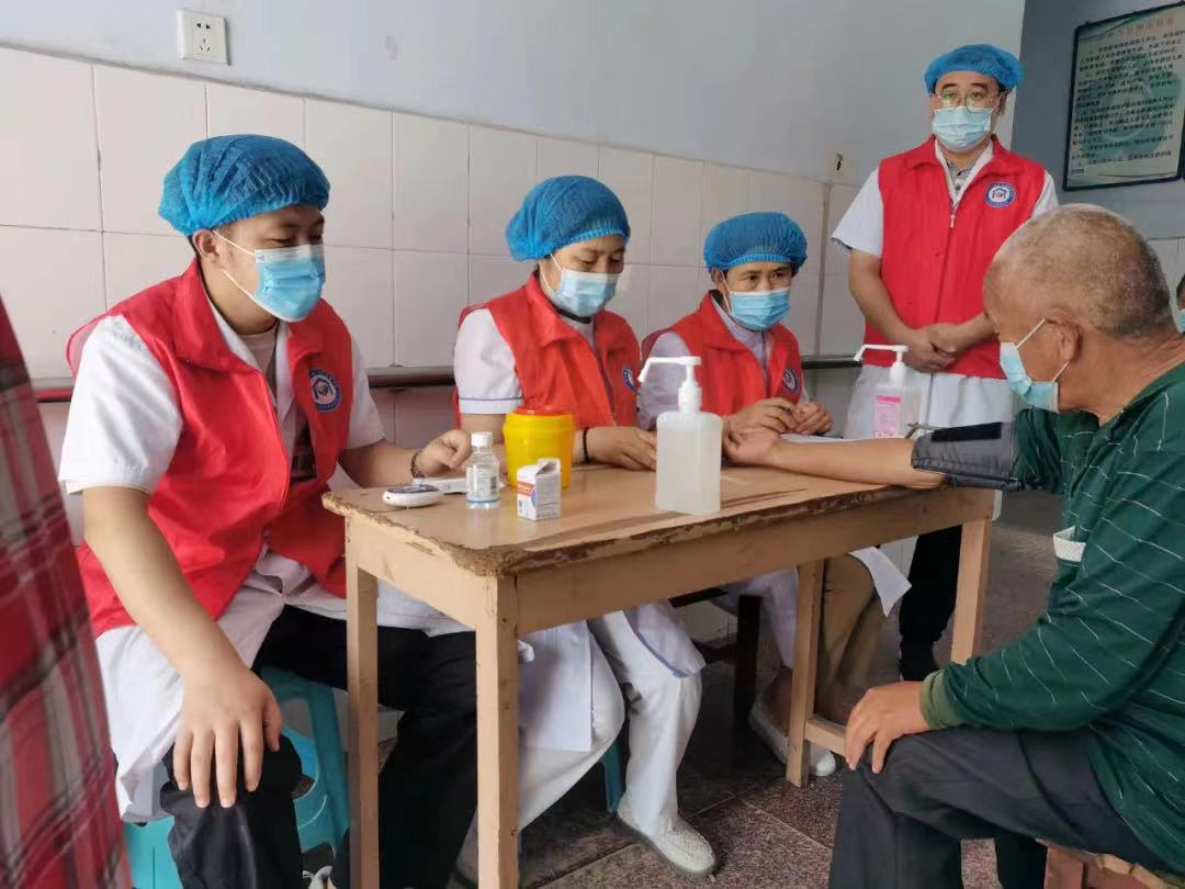 青岛西海岸胶河卫生院“两院一体”服务满足农村失能失智人员需求