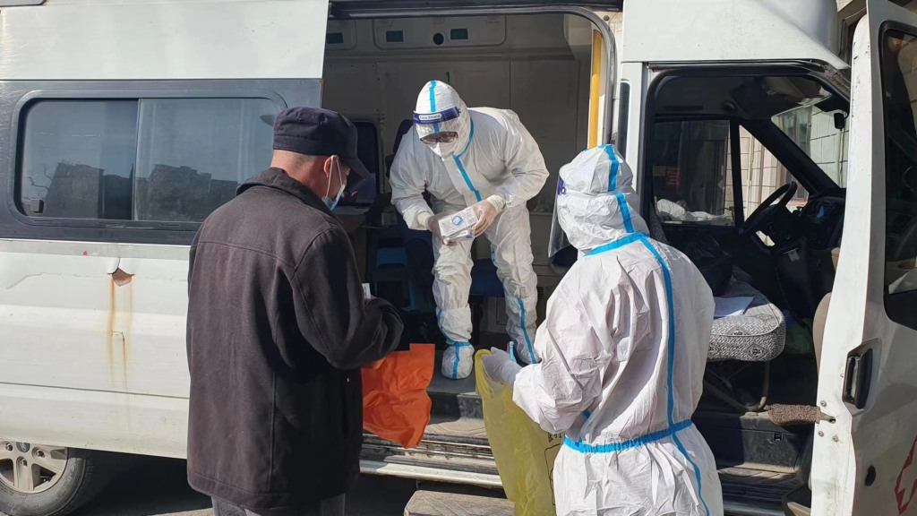 青岛市黄岛区第六人民医院筑起疫情防控常态化下群众心理健康防线