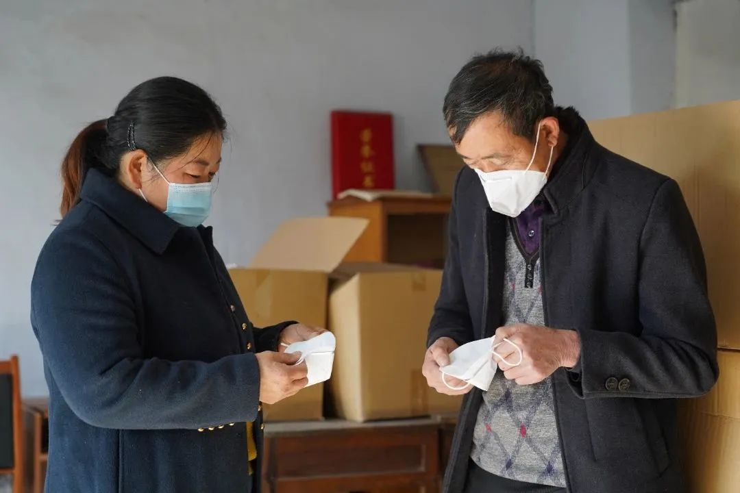 计生主任刘瑞蕊：爱心捐赠助战“疫”，满腔真情暖人心