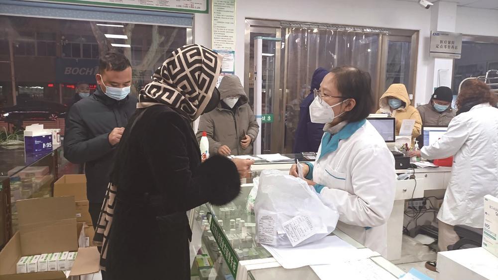 江苏盐城大丰：“只送不卖”，暖心药店四次共赠出近千份退烧药