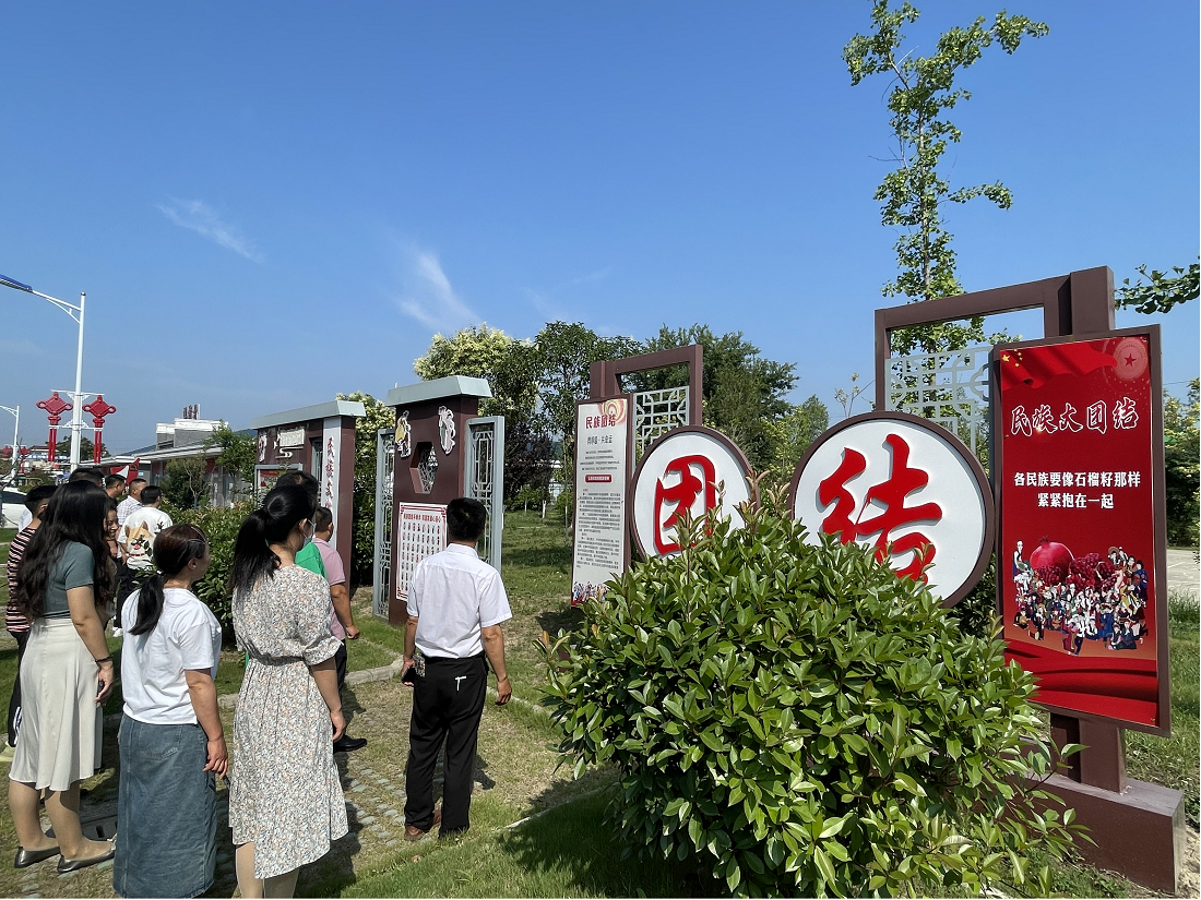 江苏盐城亭湖：南洋镇聚力民族团结进步 谱写时代发展篇章