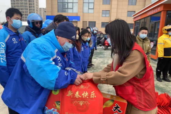 江苏盐城大丰：开展情暖冬日·与“新”相伴——暖“新”四季行活动