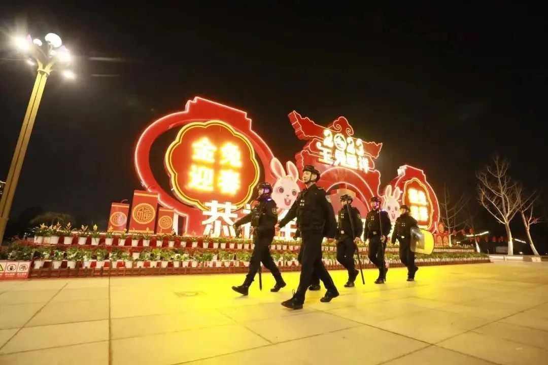 江苏盐城：守护万家灯火，感谢每一位坚守的你