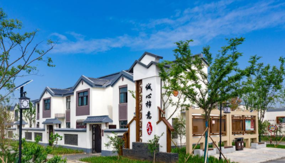 江苏盐城大丰：村民搬进新家，过个幸福年