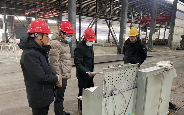 江苏东台应急管理局：吹响复工复产“集结号” 拧紧企业生产“安全阀”