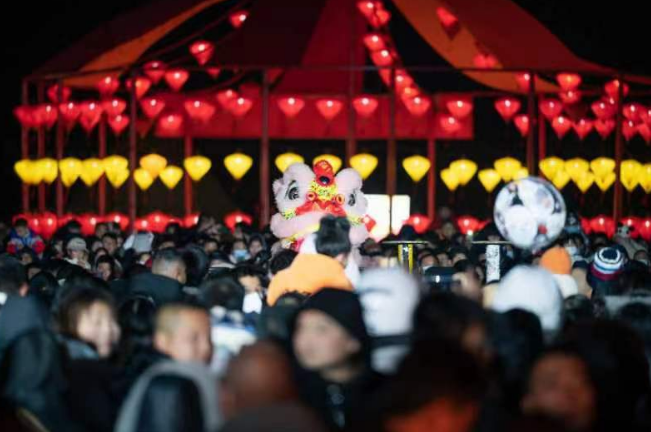 江苏阜宁金沙湖：多元文化喜迎旅游“顶流时刻”