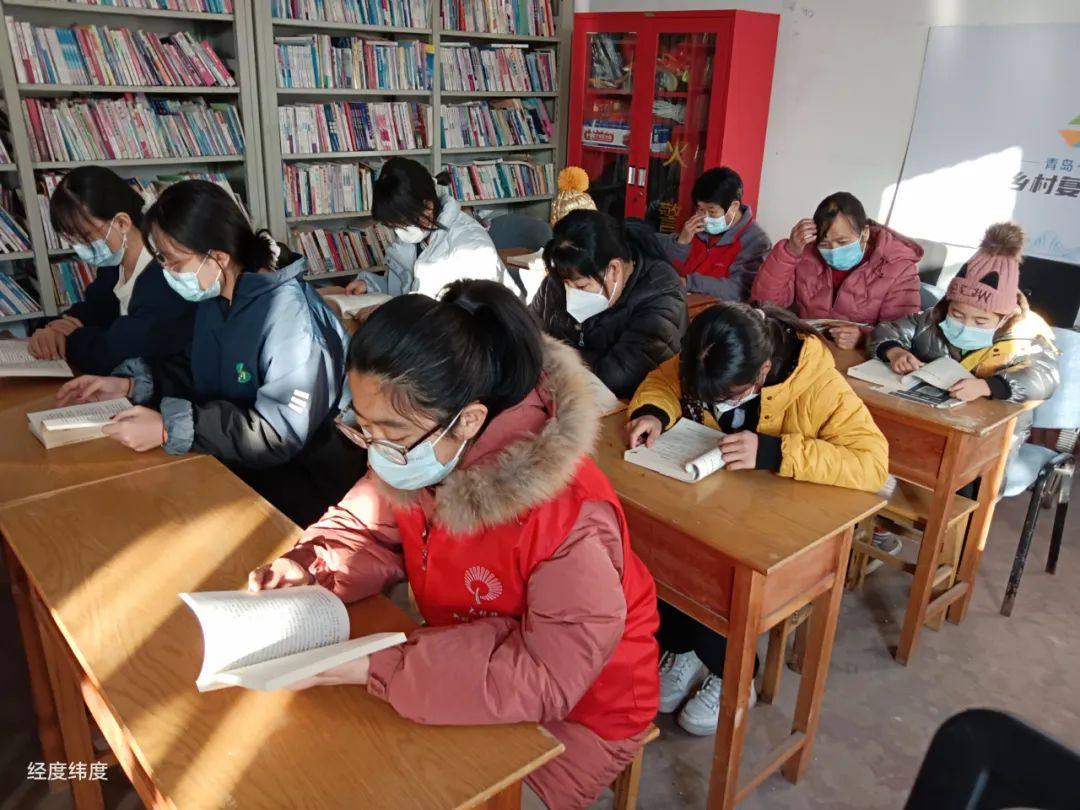 青岛西海岸新区司法局大村司法所开展寒假青少年普法宣传活动