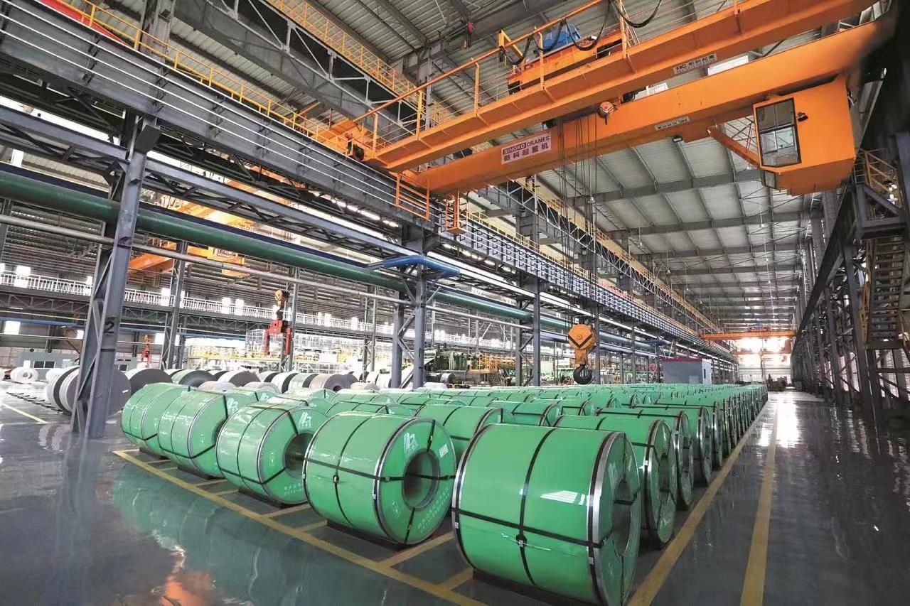 盐城响水：重点企业开足马力赶订单