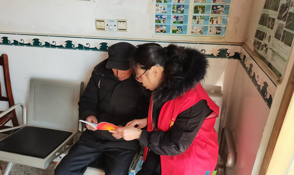 盐城射阳兴桥镇青华村：党员冬训注能量 乡村振兴添活力