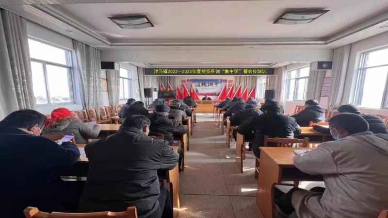 盐城射阳洋马镇：“科技”助力冬训冬学提质增效