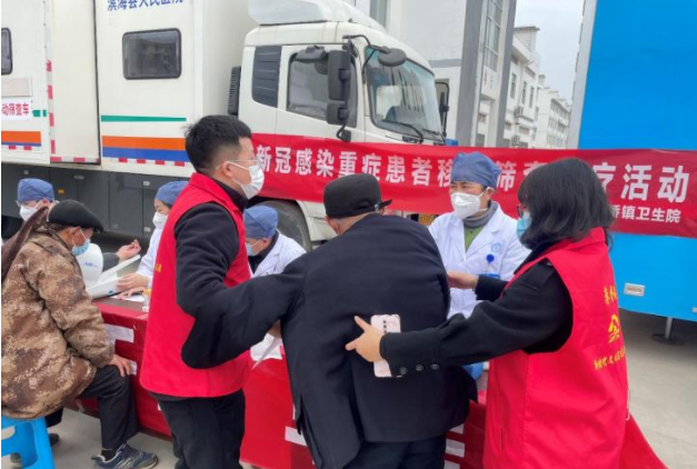 盐城滨海：“滨”志花开满眼春 “志愿春光”暖人心