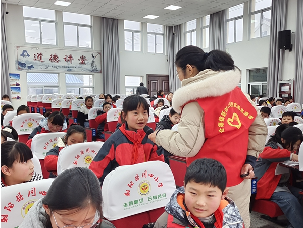 盐城射阳合德镇：春风行动“亮点”多 全民阅读聚风尚