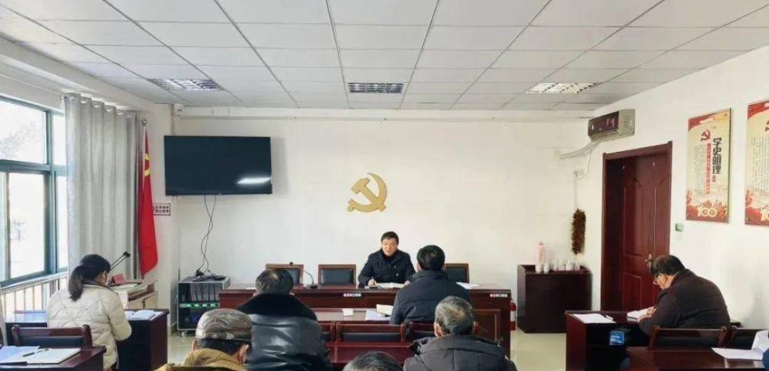 盐城经开区步凤镇：党员冬训砺初心 踔厉奋发正当时