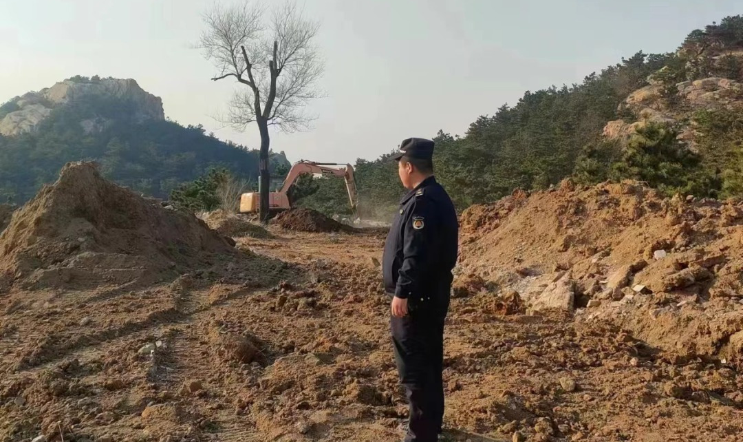 青岛西海岸大村镇：宣传执法“两手抓，助力违建治理上台阶