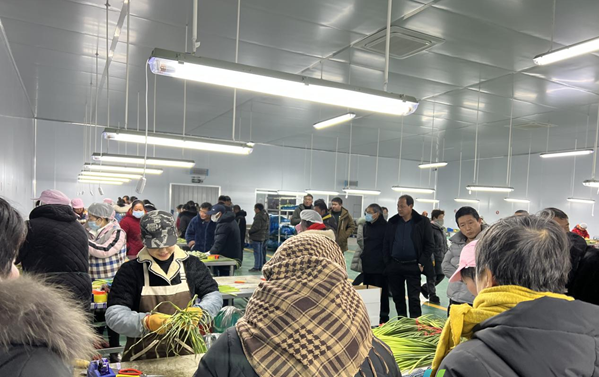 盐城射阳千秋镇：党员冬训显成效 春风送岗暖人心