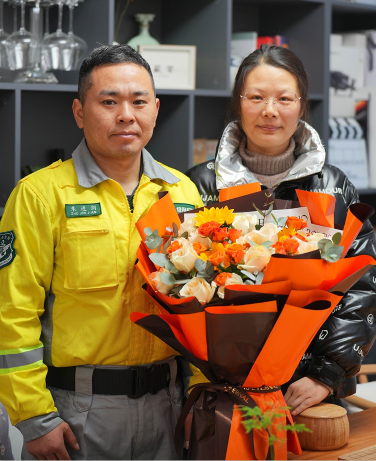 江苏盐城东台：朱进剑赴土耳其救援顺利归来