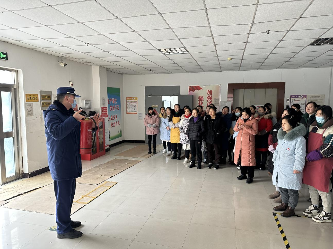 江苏滨海东坎街道：强化联合执法 打通“生命通道”