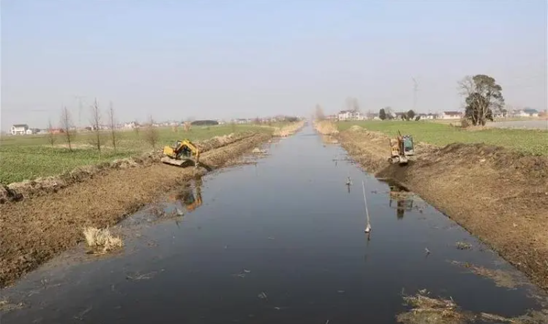 江苏东台许河镇：多措并举做好春季河道管护工作